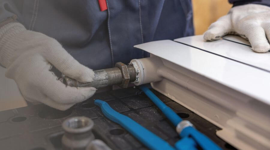 Professional water heater repair services in Quecreek, PA